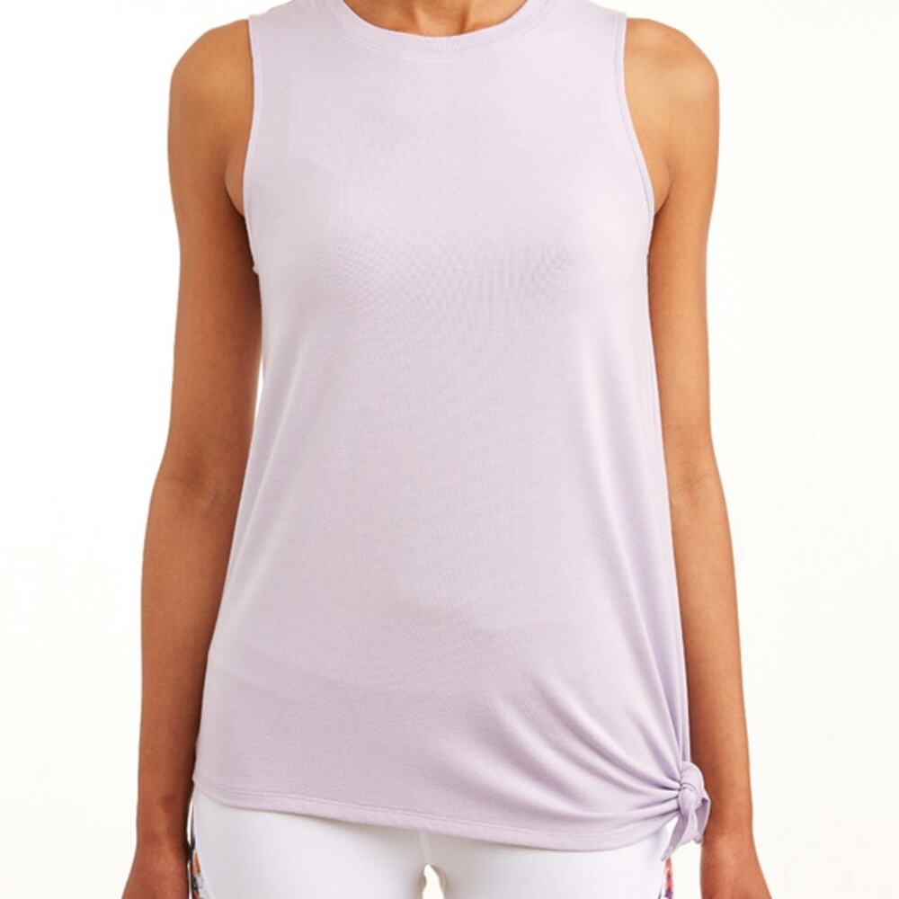NWT ~ AVIA Lavender Purple Activewear Commuter Tank Top ~ Women's Plus Size XXL
